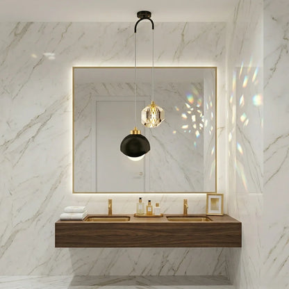 Arvo Modern Crystal Mini Pendant Light for Bedroom & Dining Room