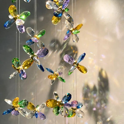 Nyla Crystal LED Wall Sconce for Bedroom & Living Room