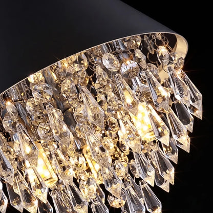 Nova Crystal Pendant Light for Dining Room & Kitchen Island