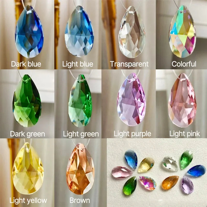 Nyla Crystal LED Wall Sconce for Bedroom & Living Room