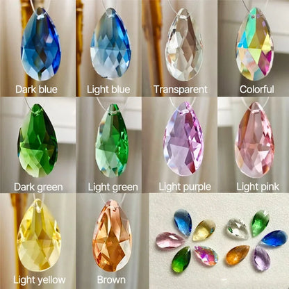 Nyla Crystal LED Wall Sconce for Bedroom & Living Room
